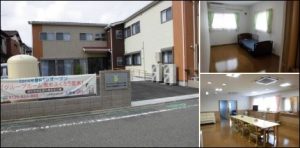 幸せふくろう並木