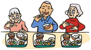 グループホーム　食事